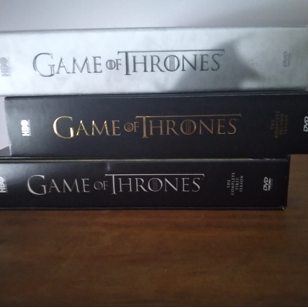 Game of Thrones DVD Series: Seasons 1-3